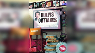 Die DVD „Bullys Outtakes” vereint verpatzte Szenen aus „bullyparade”, „Schuh des Manitu” &amp; Co. (Foto: Abb. Cover)