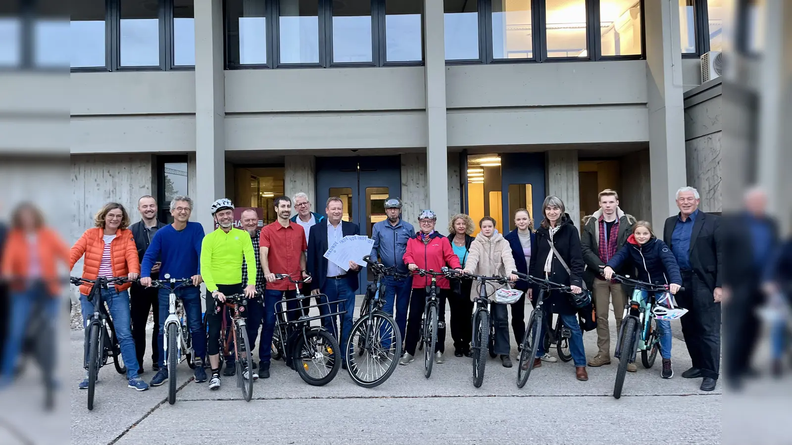 Insgesamt 325 Aktive in 26 Teams waren für Gräfelfing unterwegs und erradelten beim Stadtradeln zusammenknapp 76.000 Kilometer - das sind allesamt Rekorde für die Gemeinde.  (Foto: Ulrike Seiffert)