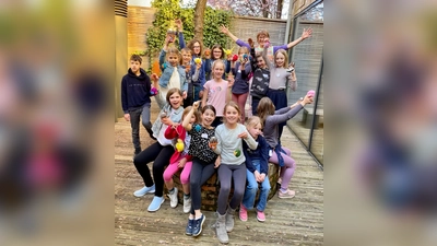 Bei der Osterbastelaktion im Museum entstanden tolle Kunstwerke. (Foto: Stadt Erding)