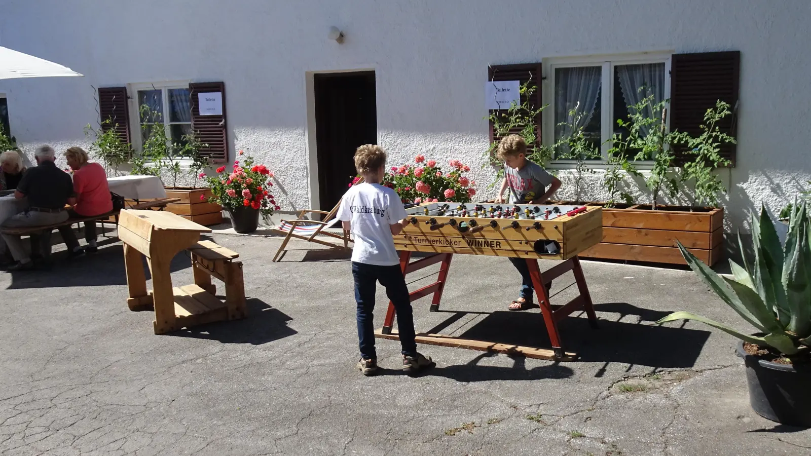 So wars beim Museumsfest 2022. (Foto: d‘ Buachhamer )