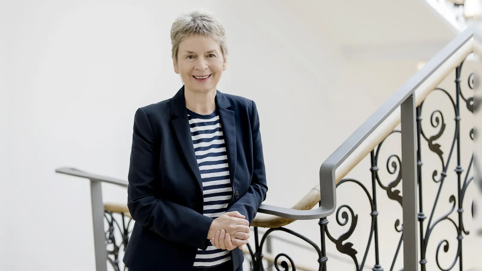 Dr. Susanne May, Programmdirektorin der Münchner Volkshochschule. (Foto:  MVHS. Loredana La Rocca)