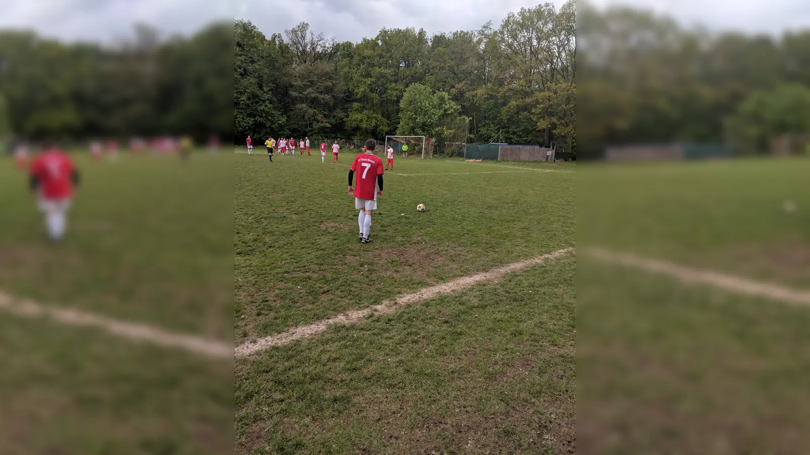 Der FC Olympia Moosach landet beim FV Hansa Neuhausen mit einem 0:3 (0:1) einen überlegenen und nie gefährdeten Auswärtssieg. (Foto: Verein)