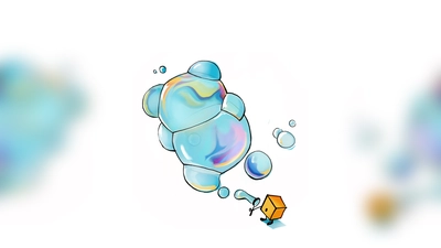 Die Mitmachausstellung "Seifenblasen" ist bis 8. September zu erleben. (Grafik: Kindermuseum)