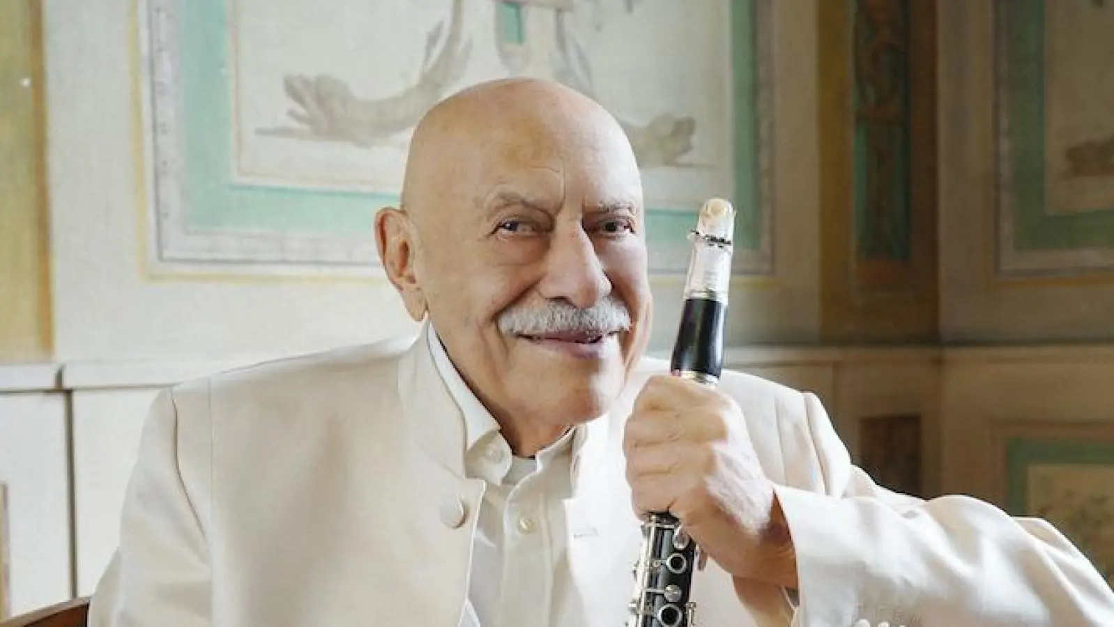 Giora Feidman kann vorerst nicht nach Weilheim kommen. (Foto: Mehran Montazer)