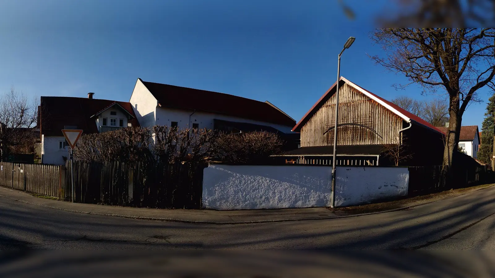 Ein altes Dorf am Rand der Großstadt - das ist Johanneskirchen, heute ein Teil von Bogenhausen. (Foto: ahi/Archiv)