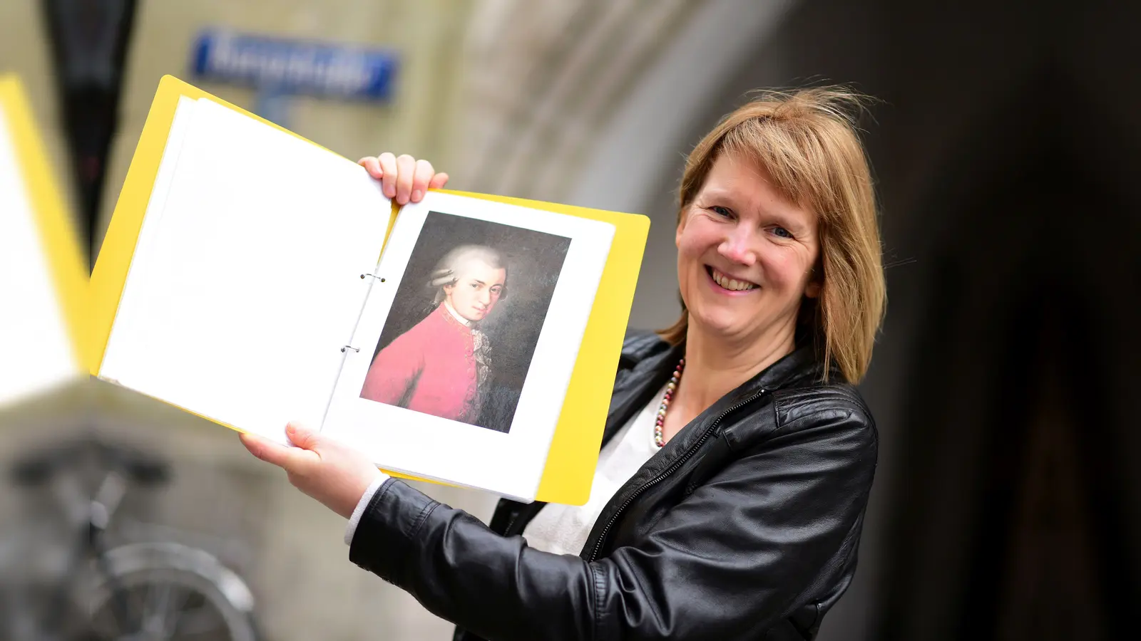 Musikhistorikerin Marlies Lüpke ist spezialisiert auf Führungen für Musikliebhaber.  (Foto: Robert Haas)