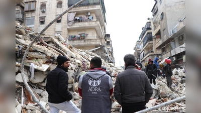 Die Aktion Deutschland Hilft – ein Bündnis von mehr als 20 Hilfsorganisationen – ist seit Tag 1 der Katastrophe im Einsatz für die Menschen, die von den schweren Erdbeben in de Türkei und in Syrien betroffen sind. <br> (Foto: ADRA Syrien)