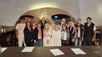 Letzter Test bevor es losgeht: Die Halloweenparty der Falkonia war schon mal ein Erfolg! (Foto: Faschingsverein Falkonia)