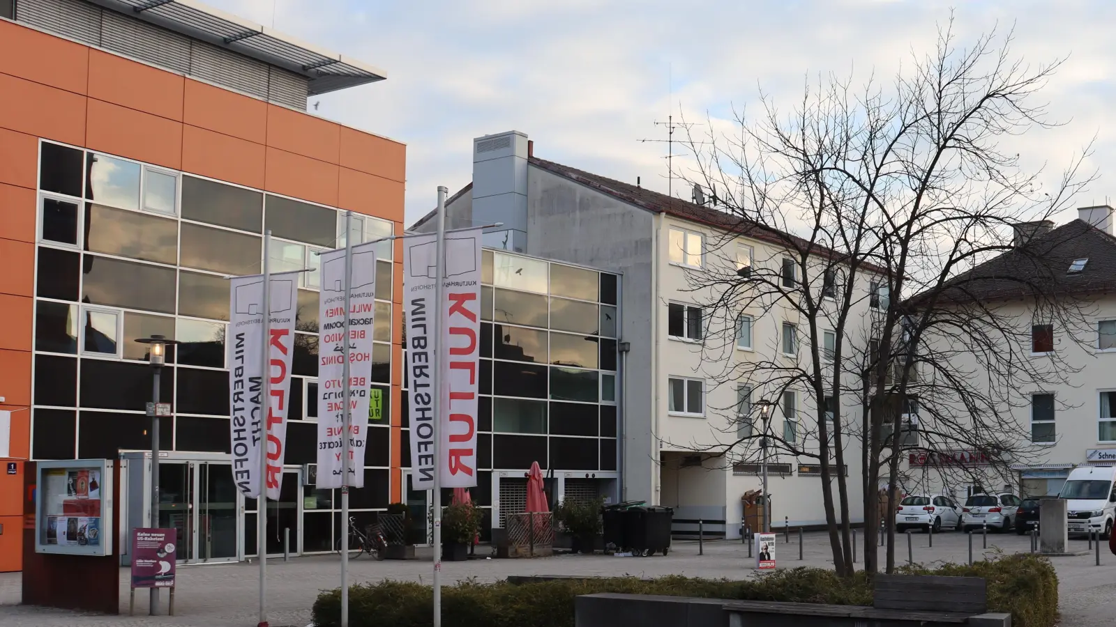 Im Kulturhaus am Curt-Mezger-Platz wird das Musical aufgeführt. (Foto: mha)