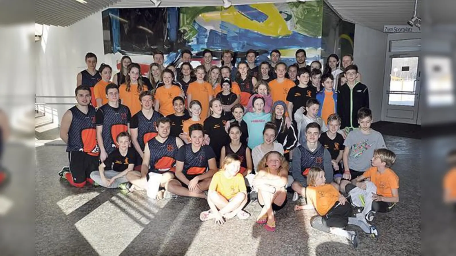 aDie Riemerlinger Haie trainieren derzeit unter verschärften Bedingungen, trotzdem holten sie bei den Kreis-Jahrgangsmeisterschaftend die meisten Medaillen. 	 (Foto: VA)