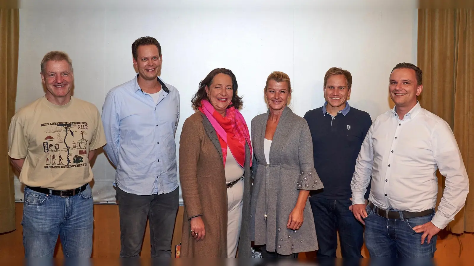 Der neue Vorstand (von links nach rechts): Thomas Hopf, Kai Simeth, Michaela von Gültlingen, Kathrin Schmied, Klaus Fangmann und Florian Mayr. (Foto: Verein)