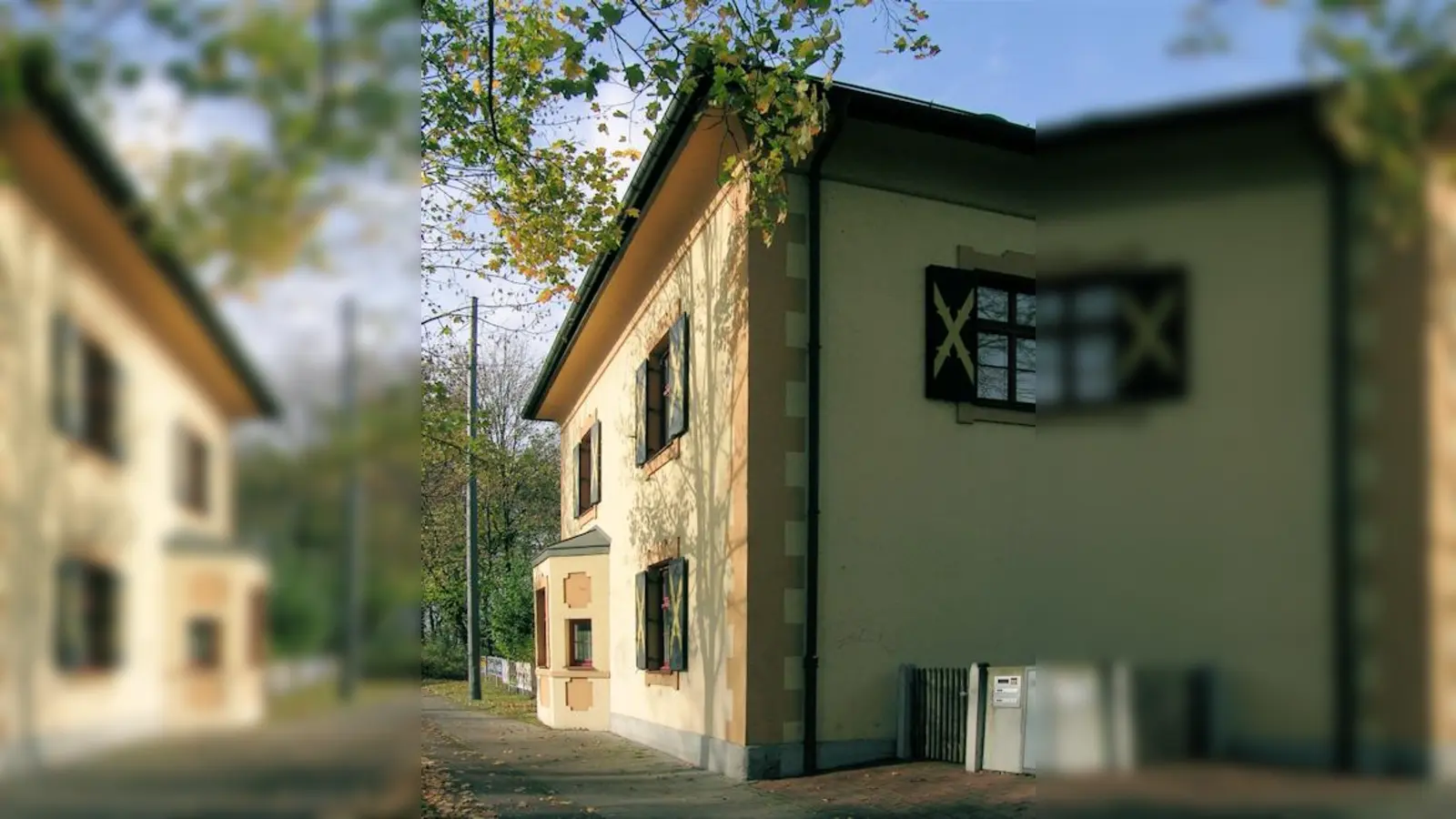 Das Pflasterzollhaus an der Oberföhringer Straße, ist die einzige erhaltenen Station im Stadtbezirk Bogenhausen. (Foto: Roland Krack)