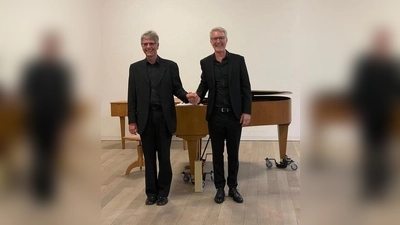 Timo Janzen und Max Hanft. (Foto: Cornelia Wasmer )