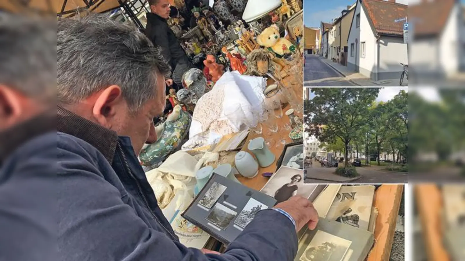 Raritäten finden, Leute treffen und Obergiesing erkunden  das alles kann man beim Hinterhofflohmarkt am 29. September. Verkäufer können sich jetzt anmelden.	 (Foto: hw, bs)