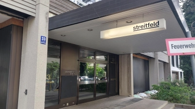 In der Streitfeldstraße 33 wird am 3. Juli eine neue Kunstausstellung eröffnet. (Foto: bas)