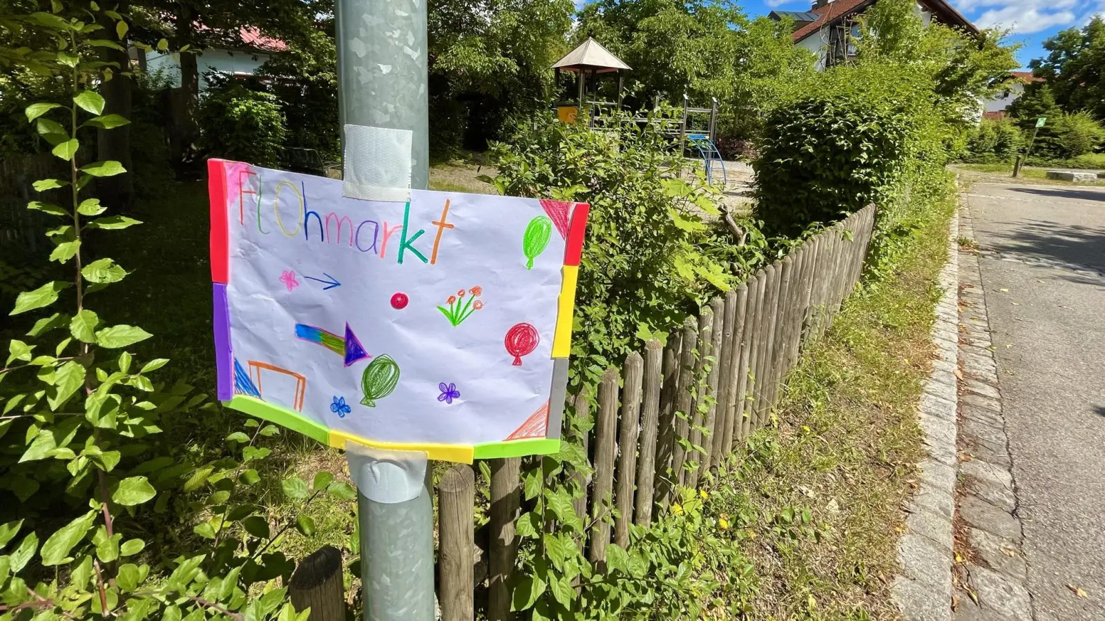 Der große Hofflohmarkt in Neubiberg und Unterbiberg findet am 27. Juni statt. (Foto: Gem. Neubiberg)