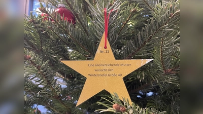 Bis zum 19. Dezember läuft die Wunschbaumaktion der Gemeinde Gräfelfing. (Foto: Gemeinde Gräfelfing)