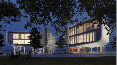 Szene aus Carlos Sauras neuem Film "Renzo Piano – Architekt des Lichts". (Foto: Filmmuseum)