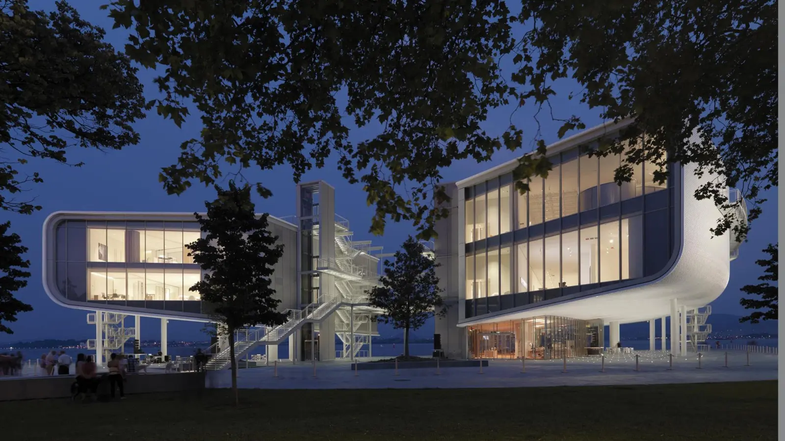 Szene aus Carlos Sauras neuem Film "Renzo Piano – Architekt des Lichts". (Foto: Filmmuseum)