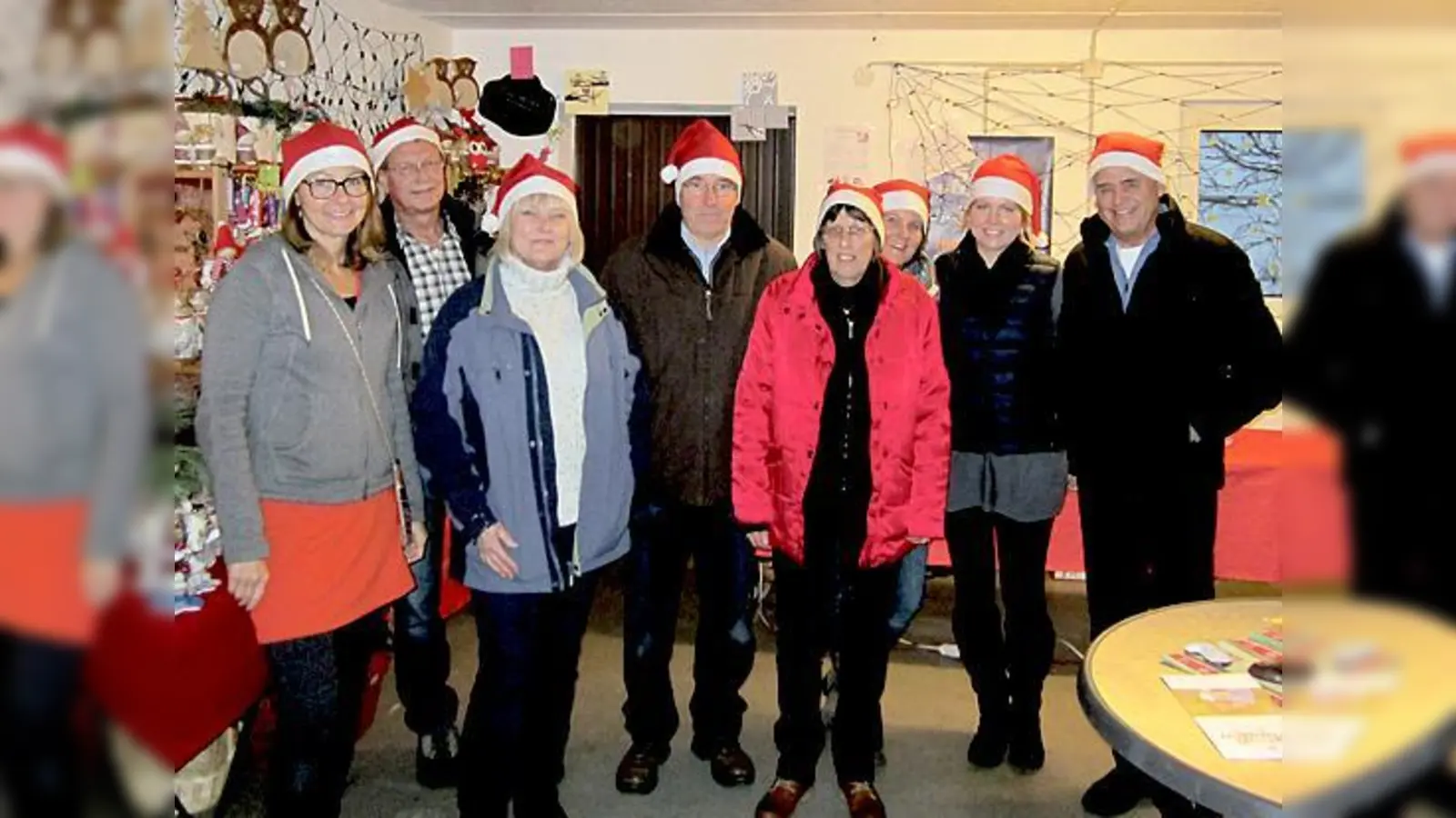 Privater Christkindlmarkt der Familie Kaltenberger  spendet die gesamten Einnahmen von 4.729 Euro an Sternstunden!	 (Foto: Kaltenberger)