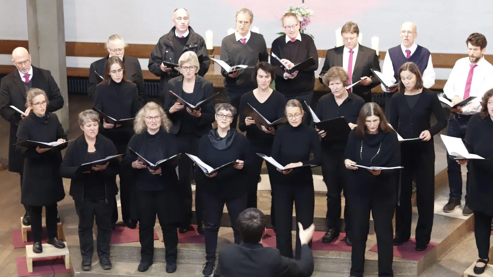 Der Chor vox nova kommt mit seinem Programm „Nordlichter” in die Himmelfahrtskirche.  (Foto: Christian Seidler/vox nova e.V.)