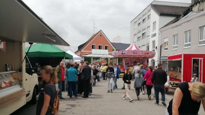Ein Erlebnis für Klein und Groß: Die Vier-Jahreszeiten-Märkte. (Foto: Schmid/Nowotny)