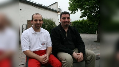 „In unserem neuen Konzept steckt viel Arbeit. Wir wollen vor allem an Traditionen anknüpfen“, sagen Andreas Koos und Peter Denk vom Vorstand der Arbeitsgemeinschaft der Pasinger Vereine e.V., die das Pasinger Volksfest lebendig machen. (Foto: US)