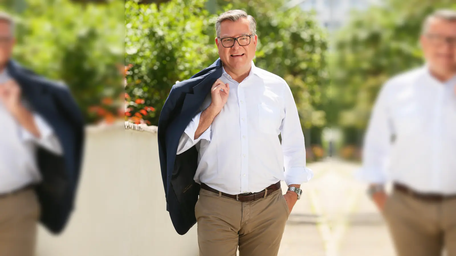 „Wir machen für das Klima, was möglich ist”, so MdL Josef Schmid. (Foto: pr)