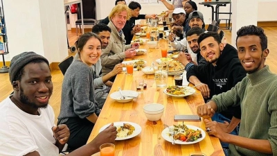 In der Mohr-Villa werden bei „Kultur schmeckt” wieder Speisen aus verschiedenen Nationen angeboten. (Foto: VA)