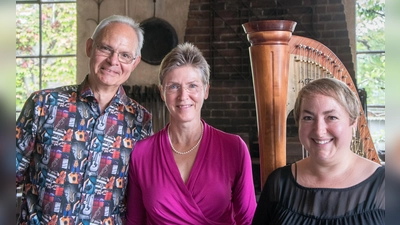 Karl Beschoner, Christine Beschoner und Elisabeth Grandl spielen in St. Quirin. (Foto: pr)