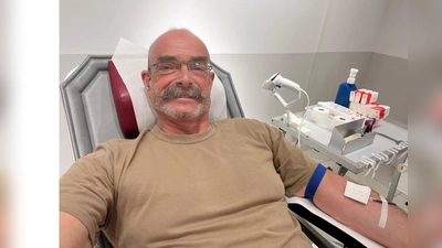 Bald wird Frank Peter Münch zum 200. Mal Blut spenden. (Foto: SPD Petershausen)