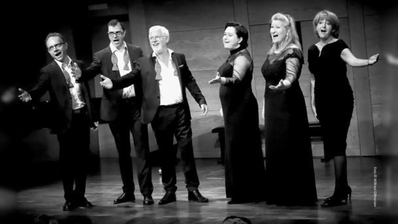 Mehr als ein »netter Versuch«: Die A-Capella-Gruppe »Nice Try«, die in der Kultur-Etage auftritt.  (Foto: wg_bw)