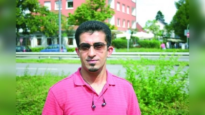 &lt;b&gt;Nuraldin Alkarchi, Laim&lt;/b&gt;<br>Dass die Lebensmittel in der letzten Zeit immer teurer werden, habe ich beim Einkaufen auch schon fest gestellt. Bis jetzt kann ich mir zum Glück aber noch alles leisten, was ich zum leben brauche. (Foto: vn)