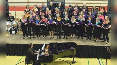 Der Chor Ottissimo kann sich dank intensiver Proben auf die Kraft seiner Stimmen verlassen.	 (Foto: Verein)