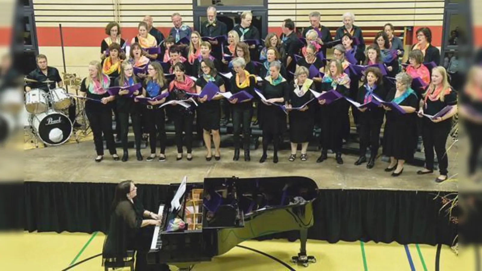 Der Chor Ottissimo kann sich dank intensiver Proben auf die Kraft seiner Stimmen verlassen.	 (Foto: Verein)