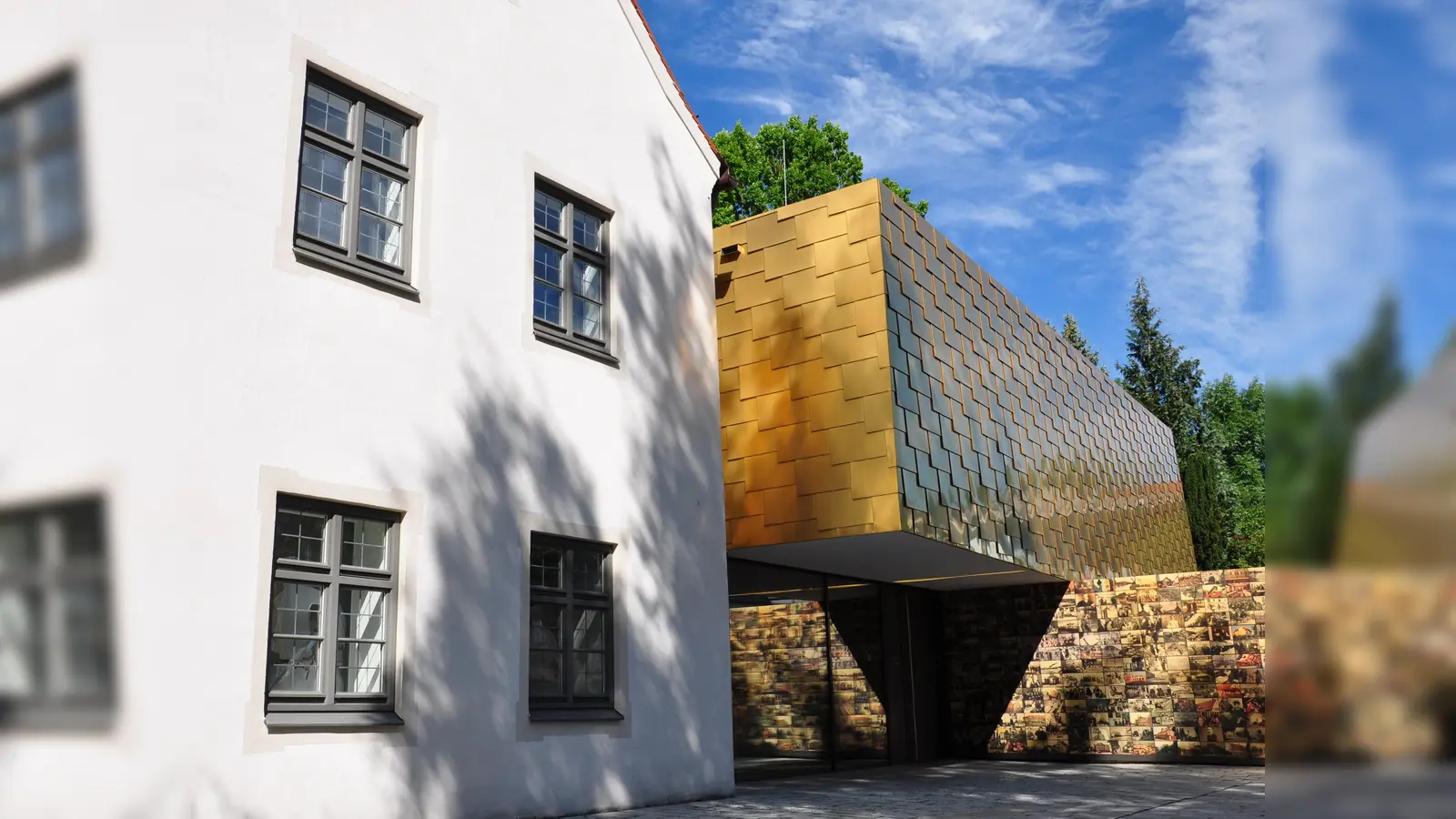 Vor kurzem feierte der Erweiterungsbau des Museums Erding sein zehnjähriges Bestehen. (Foto: Museum Erding)