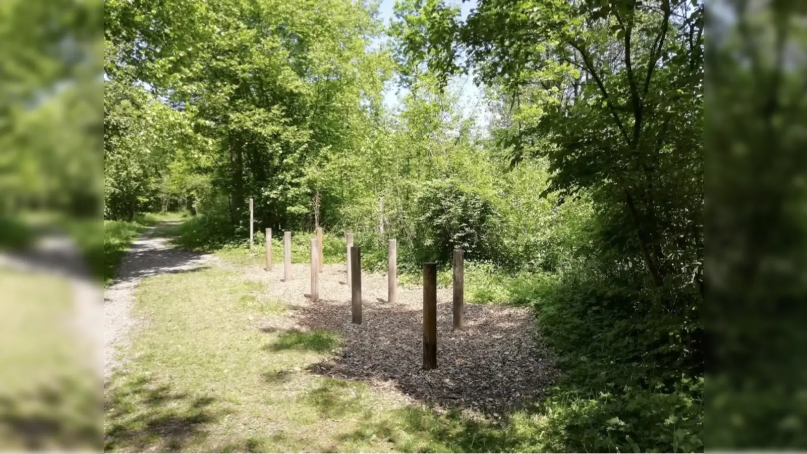 Der Trimm-Dich-Pfad wird von den Kollegen des Sachgebiets Gartenbau und Forst der Gemeinde Ismaning regelmäßig gewartet und gepflegt. (Foto: privat)