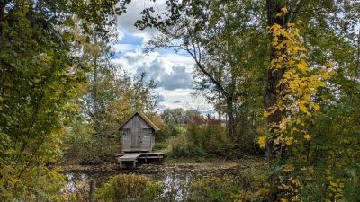 Es gibt viel zu entdecken auf dem großen Areal des Bauernhausmuseums. (Foto: LRA Erding)