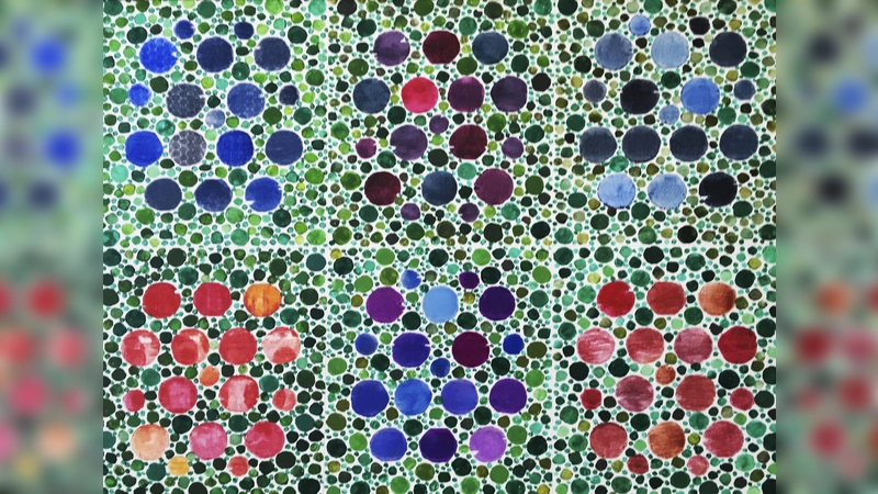 Dieses Werk stammt von Gerhard Baumgärtner. Der Künstler beteiligt sich an den offenen Ateliers in Germering. (Foto: Baumgärtner)
