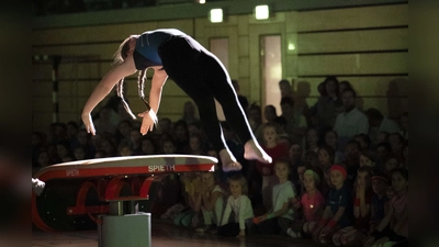Knapp 200 Teilnehmer zeigten beim Weihnachtsturnen des TSV Trudering ihr Können. (Foto: TSV Trudering)