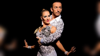 Neues Trainerduo beim TSA Stockdorf: Sonja Schäufler und Engin Önder haben eine lange und erfolgreiche Geschichte als Lateintänzer und sind die amtierenden bayerischen Meister in der Lateinklasse Senior I. (Foto: Thomas Bayer)