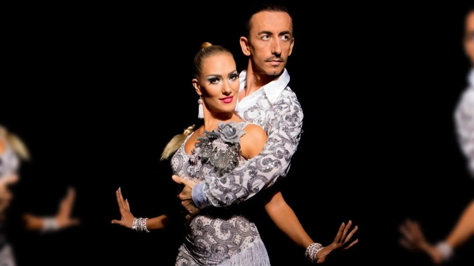 Neues Trainerduo beim TSA Stockdorf: Sonja Schäufler und Engin Önder haben eine lange und erfolgreiche Geschichte als Lateintänzer und sind die amtierenden bayerischen Meister in der Lateinklasse Senior I. (Foto: Thomas Bayer)