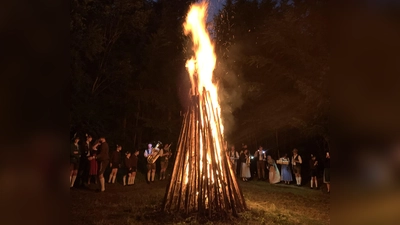 Immer wieder ein faszinierendes Ereignis: das traditionelle Johannisfeuer. (Foto: © FSG-Starnberg)