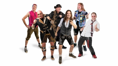 Die Münchner Zwietracht spielt am ersten Dorffest-Tag. (Foto: Münchner Zwietracht)