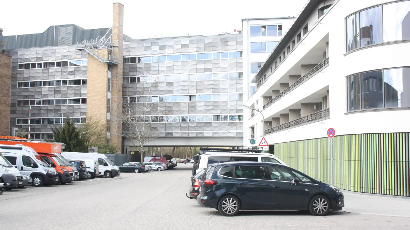 In der Flößergasse wird kein Radweg gebaut. (Foto: job)