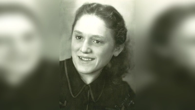 Käthe Roy, geb. Klein, als Teenager in der Nachkriegszeit. (Foto: privat)