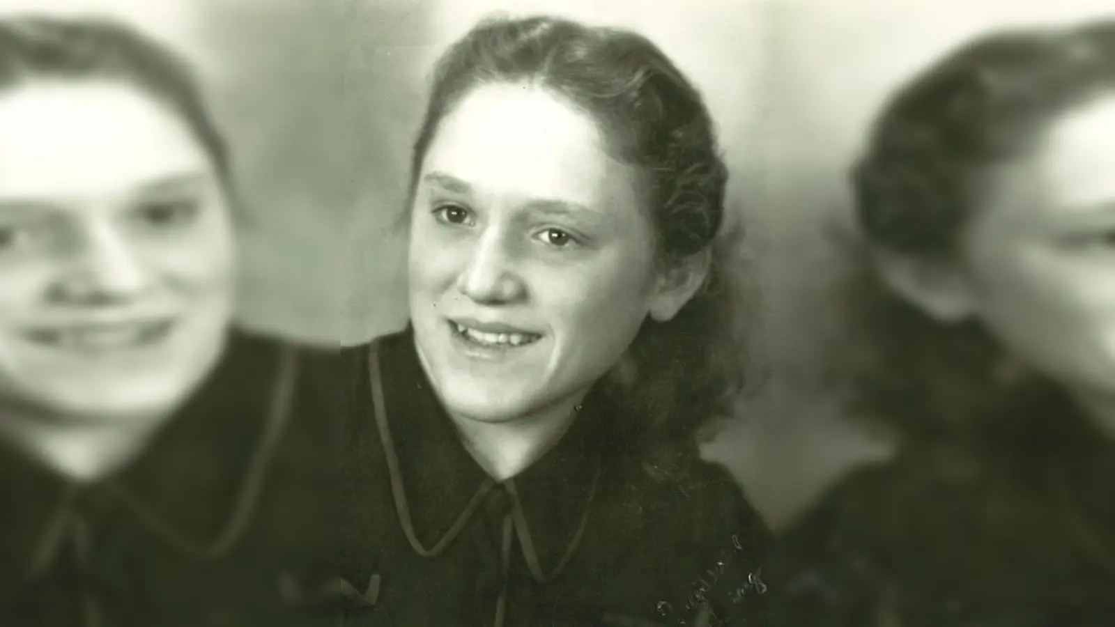 Käthe Roy, geb. Klein, als Teenager in der Nachkriegszeit. (Foto: privat)