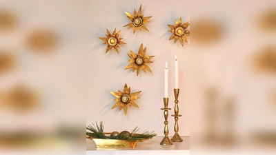 Blitzschnell gemacht und ein echter Hingucker, die goldenen Sterne von Ferrero. (Foto: Silke Zander/Ferrero)