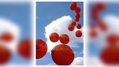 Überall dort, wo Luftballons schweben, wird vom 27. bis 29. März Kunst und Kunsthandwerk präsentiert werden. (Foto: Steigerwald)