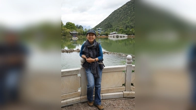 Die Referentin wohnt in Freimann und erzählt von dem Land "der Geheimnisse" (Foto: privat)